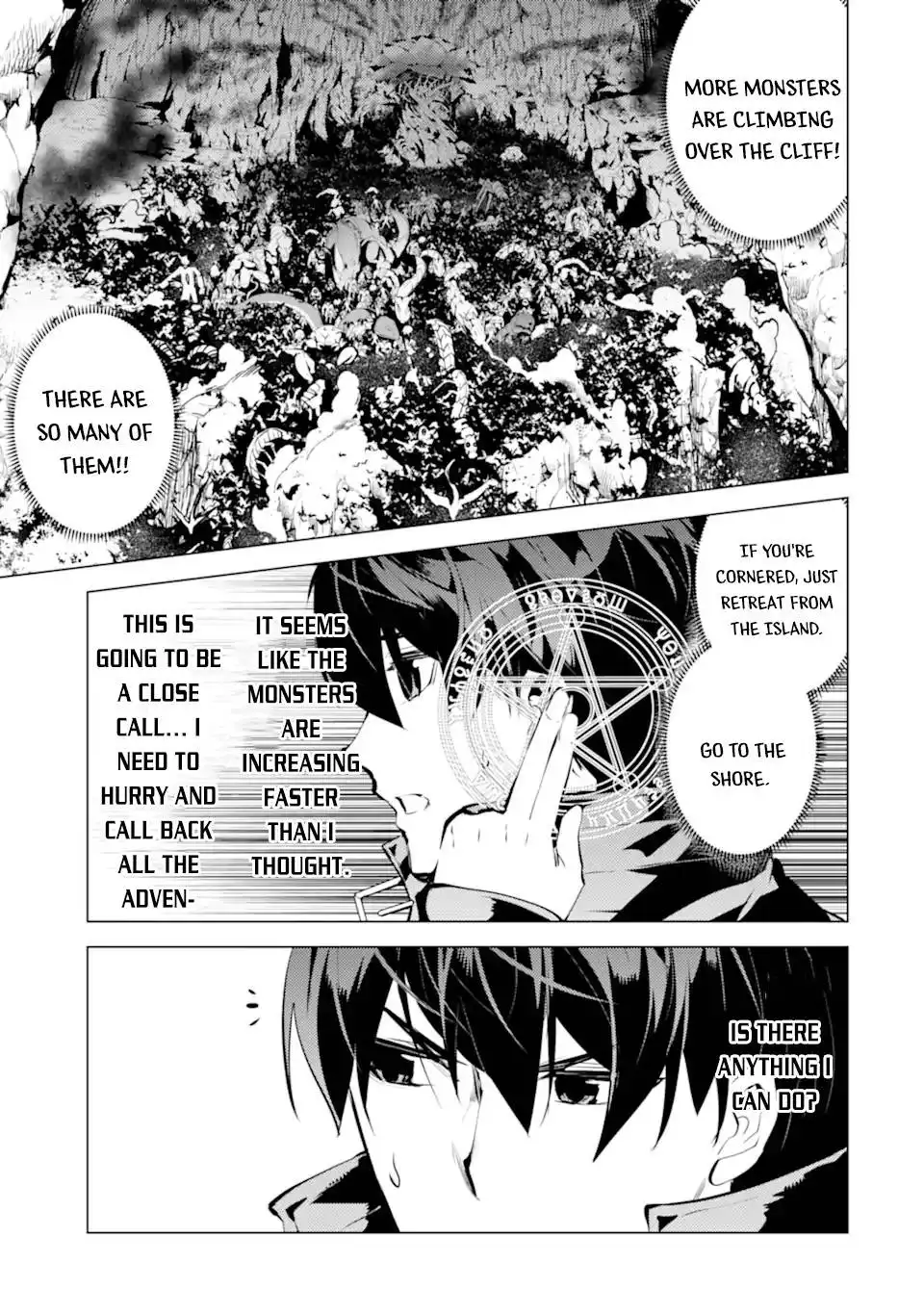 Tensei Kenja no Isekai Raifu ~Daini no Shokugyo wo Ete, Sekai Saikyou ni Narimashita~ Chapter 43 16